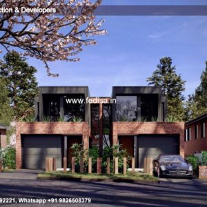 House front design new house design duplex house design Model No - 0815