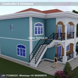 Luxury house house design modern house design -Model No - 0817