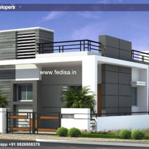 House front design new house design duplex house design Model No - 0818