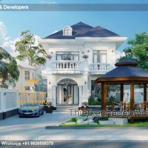 Luxury house house design modern house design -Model No - 0817