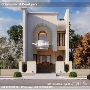 House front design new house design duplex house design Model No - 0817