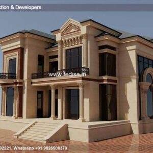 House front design  new house design duplex house design Model No - 0817