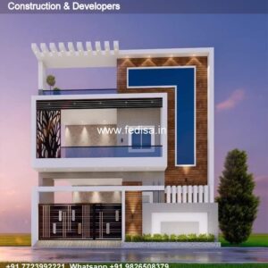 Bungalow house design most expensive house contemporary house Model No - 0817