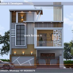 Luxury house house design modern house design -Model No - 0818