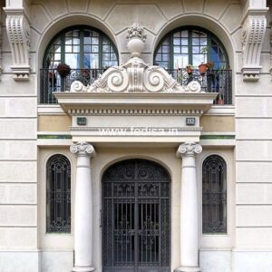 House front design new house design duplex house design Model No - 0818