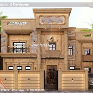 Luxury house house design modern house design -Model No - 0819