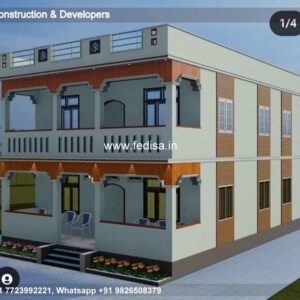 House front design new house design duplex house design Model No - 0820