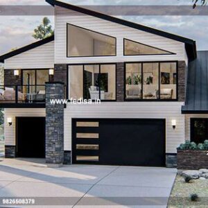 Luxury house house design modern house design -Model No - 0819