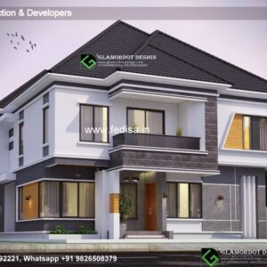 House front design new house design duplex house design Model No - 0819