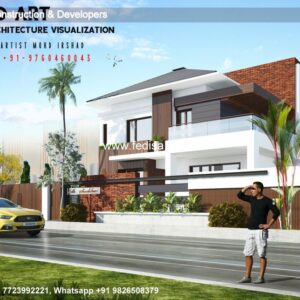 Bungalow house design most expensive house contemporary house Model No - 0820