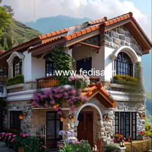 Luxury house house design modern house design -Model No - 0821