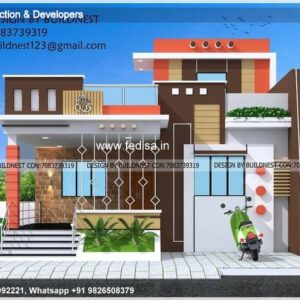 Luxury house house design modern house design -Model No - 0820