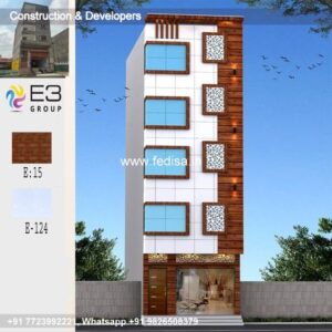 House front design new house design duplex house design Model No - 0820