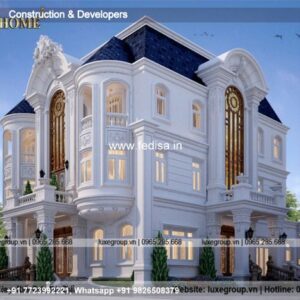 Bungalow house design most expensive house contemporary house Model No - 0820