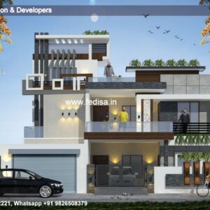 House front design  new house design duplex house design Model No - 0821