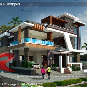 Bungalow house design most expensive house contemporary house Model No - 0821