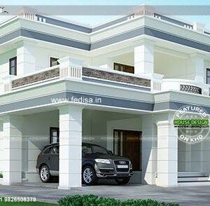 Bungalow house design most expensive house contemporary house Model No - 0822