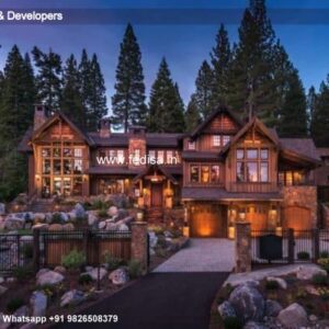 Luxury house house design modern house design -Model No - 0823