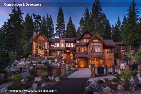 Luxury house house design modern house design -Model No - 0823