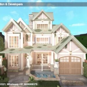 House front design new house design duplex house design Model No - 0823