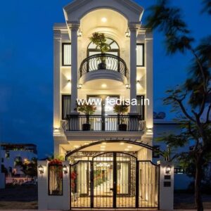 Luxury house house design modern house design -Model No - 0822