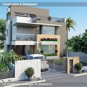 Bungalow house design most expensive house contemporary house Model No - 0822