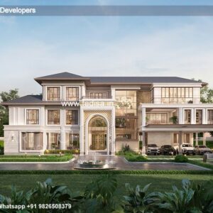 Luxury house house design modern house design -Model No - 0823