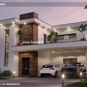 Bungalow house design most expensive house contemporary house Model No - 0823