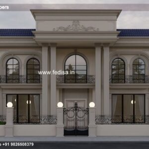 Luxury house house design modern house design -Model No - 0824