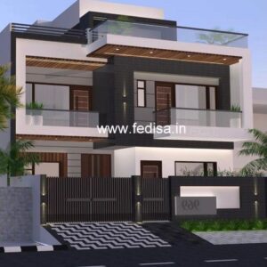 House front design  new house design duplex house design Model No - 0824