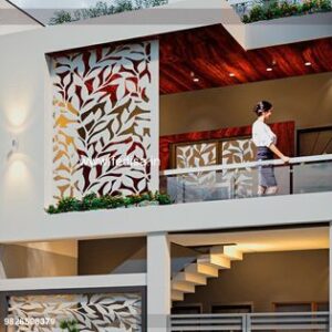 Luxury house house design modern house design -Model No - 0823