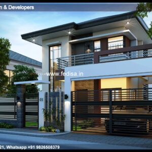 Luxury house house design modern house design -Model No - 0824