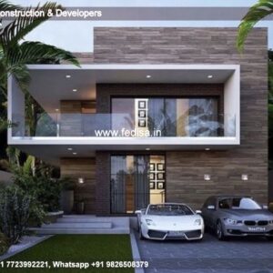 House front design  new house design duplex house design Model No - 0824