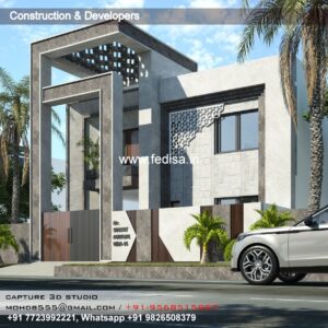 Luxury house house design modern house design -Model No - 0825