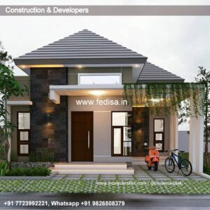 House front design  new house design duplex house design Model No - 0825