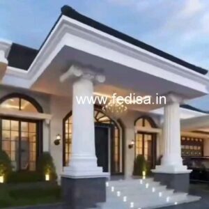 House front design  new house design duplex house design Model No - 0826