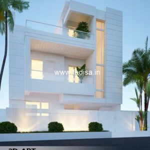 Luxury house house design modern house design -Model No - 0824
