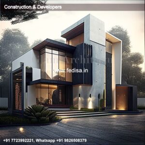 Luxury house house design modern house design -Model No - 0825