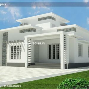 Bungalow house design most expensive house contemporary house Model No - 0826