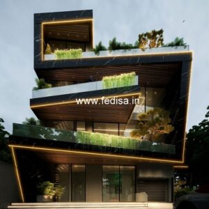 Bungalow house design most expensive house contemporary house Model No - 0826