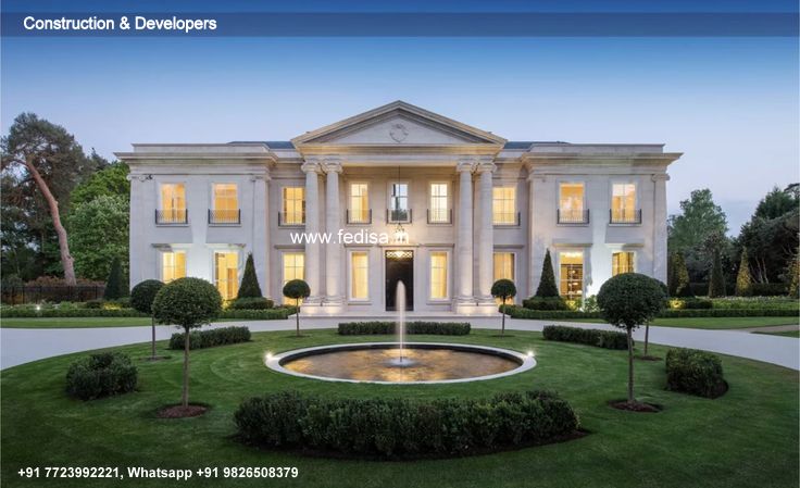 Luxury house house design modern house design -Model No - 0828