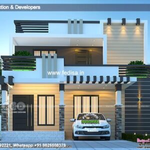 Bungalow house design most expensive house contemporary house Model No - 0826