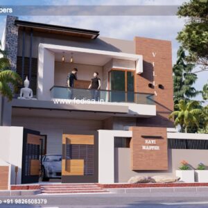 Bungalow house design most expensive house contemporary house Model No - 0827