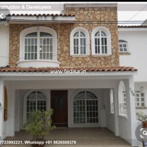 House front design  new house design duplex house design Model No - 0829