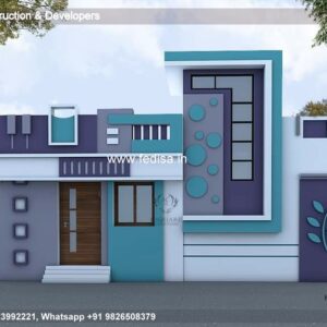 Luxury house house design modern house design -Model No - 0828