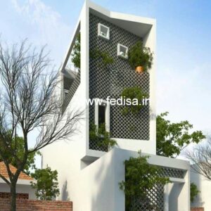 House front design  new house design duplex house design Model No - 0828