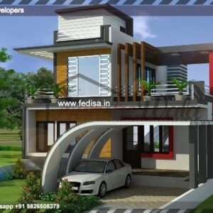 Bungalow house design most expensive house contemporary house Model No - 0830