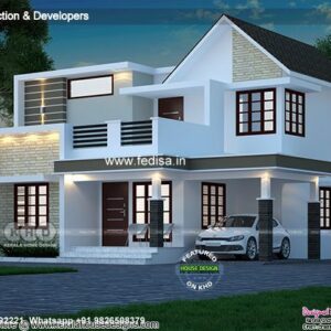 House front design  new house design duplex house design Model No - 0829