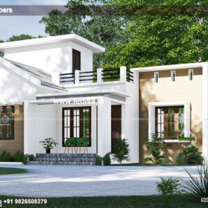 Bungalow house design most expensive house contemporary house Model No - 0829