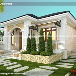 Bungalow house design most expensive house contemporary house Model No - 0830